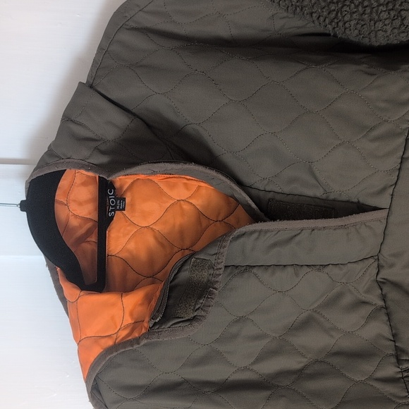 Stoic Women's XL Quilted Pullover Jacket - Picture 4 of 10